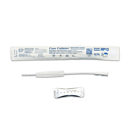 ConvaTec HP12 Cure Catheter Urethral Catheter, 12 Fr., Unisex, Straight