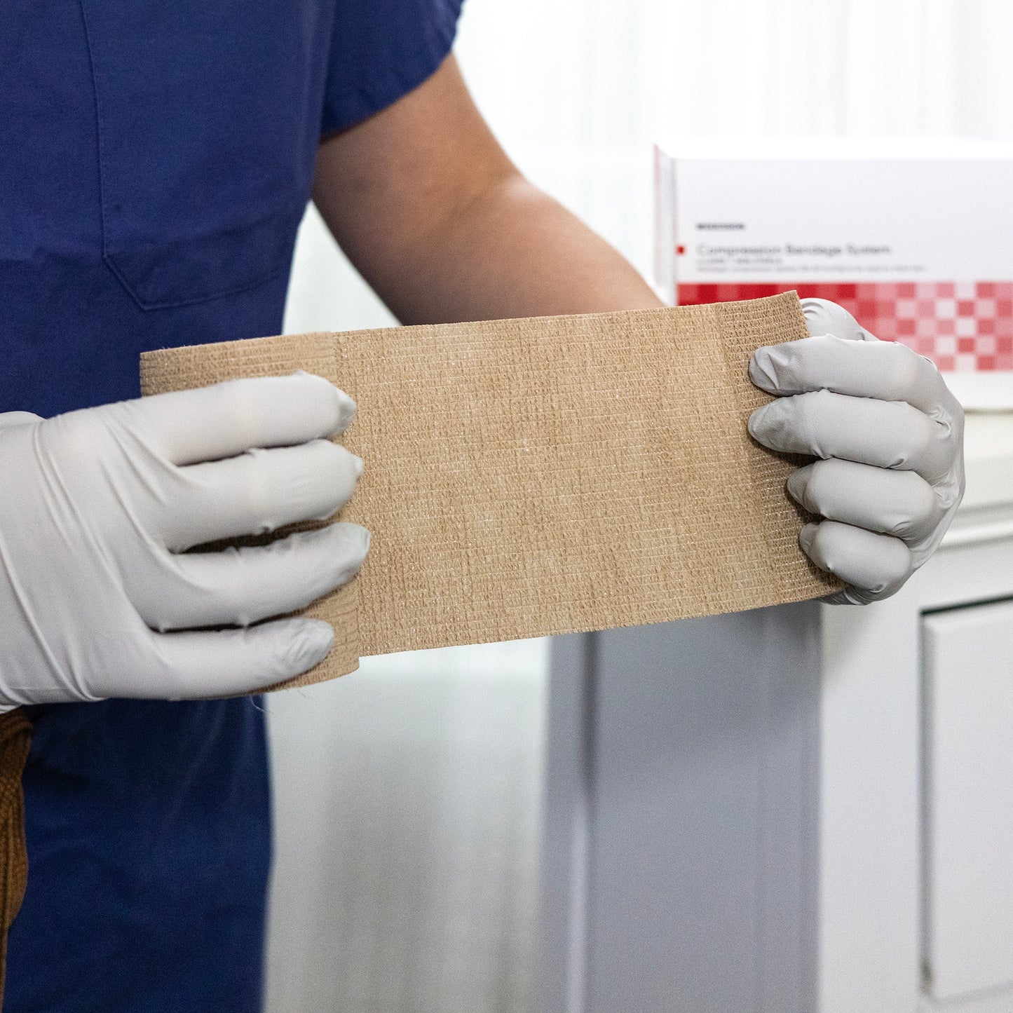 McKesson Self-adherent Closure 4 Layer Compression Bandage System