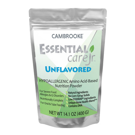 Cambrooke Therapeutics 48021 Essential Care Jr Amino Acid-Based Nutrition Powder, 14.1-ounce pouch
