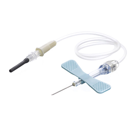 Greiner 450096 Vacuette® Blood Collection Set 23 Gauge 3/4 Inch Needle Length Safety Needle 12 Inch Tubing Sterile