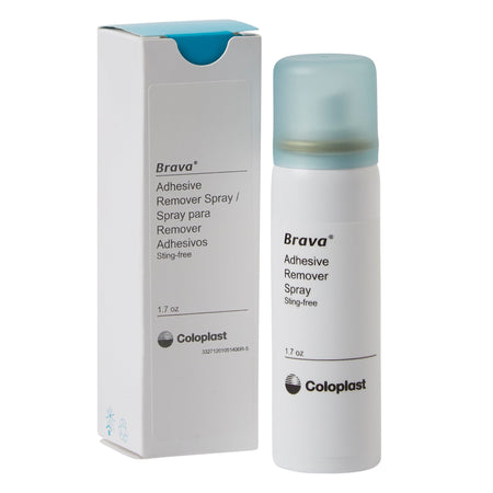 Coloplast 120105 Brava Spray Adhesive Remover, 1.7-ounce spray bottle