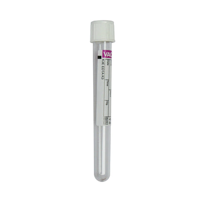 VACUETTE® Venous Blood Collection Tube K3 EDTA Additive 6 mL Pull Cap Polyethylene Terephthalate (PET) Tube