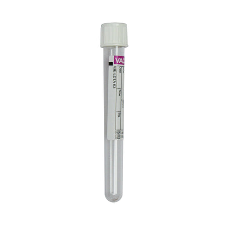 VACUETTE® Venous Blood Collection Tube K3 EDTA Additive 6 mL Pull Cap Polyethylene Terephthalate (PET) Tube