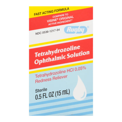 Rugby® Tetrahydrozoline Ophthalmic Solution