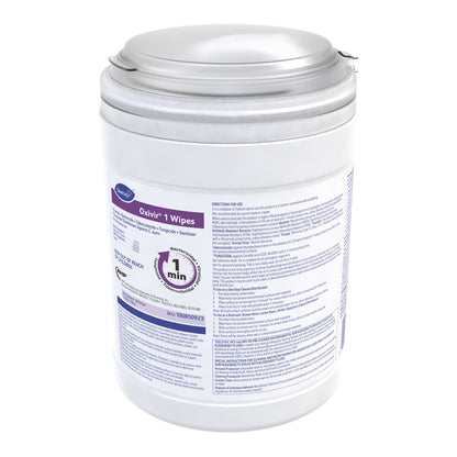 Oxivir® 1 Surface Disinfectant Cleaner Wipes, Canister, 160 ct.
