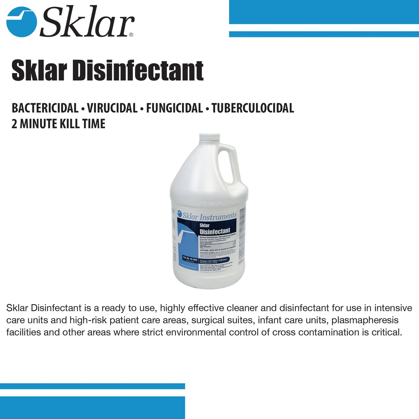 Sklar® Surface Disinfectant