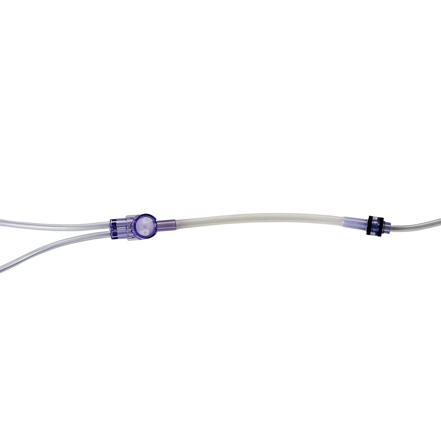 Cardinal 775100 Enteral Feeding Pump Flush Bag Set without ENFit® Transitional Adapter Kangaroo™ ePump™ 1000 mL PVC NonSterile
