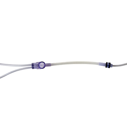 Cardinal 775100 Enteral Feeding Pump Flush Bag Set without ENFit® Transitional Adapter Kangaroo™ ePump™ 1000 mL PVC NonSterile