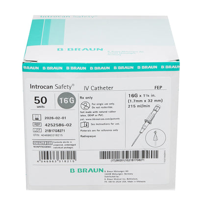 Introcan Safety® Peripheral IV Catheter