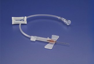 ICU Medical 972312 Saf-T Wing Blood Collection Set 23 Gauge 3/4 Inch Needle Length Safety 12