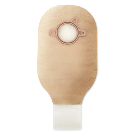 Hollister 18002 New Image Two-Piece Ultra Clear Ostomy Pouch, Pre-cut to Fit 44 mm
