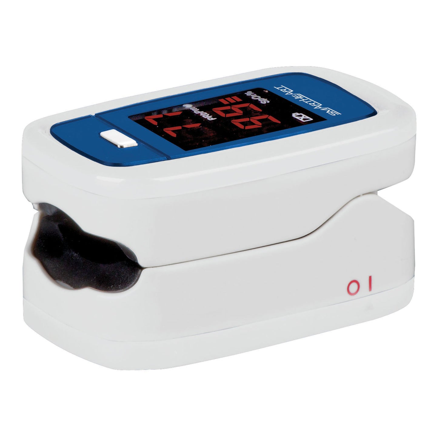 SmartHeart Fingertip Pulse Oximeter for Blood Oxygen Saturation, Economy