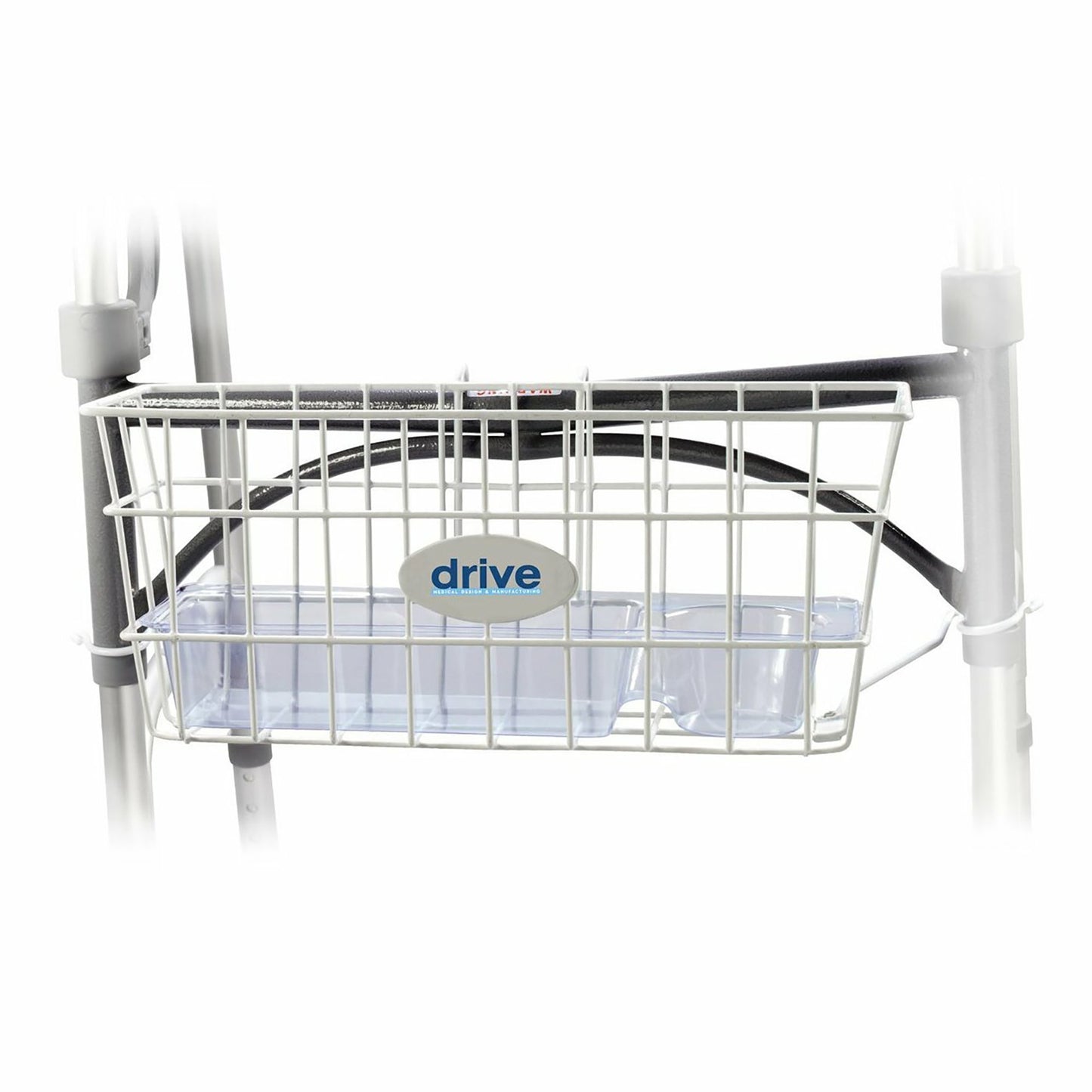 drive™ Walker Basket, Aluminum, Plastic Insert Included
