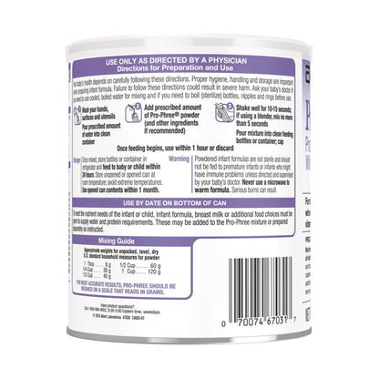 Pro-Phree® Protein-Free Energy Module w/ Iron, Vitamins & Minerals, 14.1-oz. can