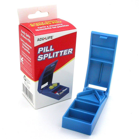 Health Enterprises Inc 7957301115 Acu-Life Pill Cutter