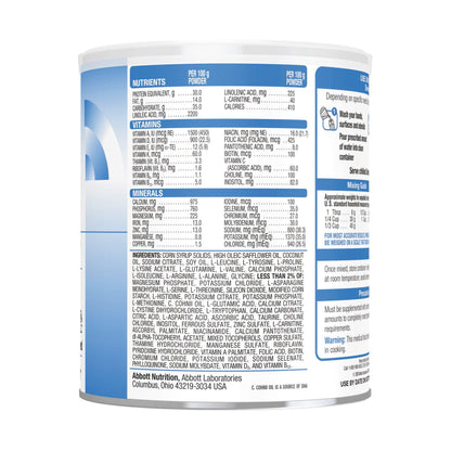 Phenex®-2 Amino Acid–Modified Medical Food for PKU