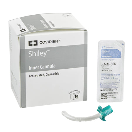 Medtronic 6DICFEN Shiley Size 6 Inner Fenestrated Tracheostomy Cannula