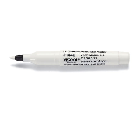Skin Marker EZ Removable Ink® White Ink NonSterile Mini Regular Tip