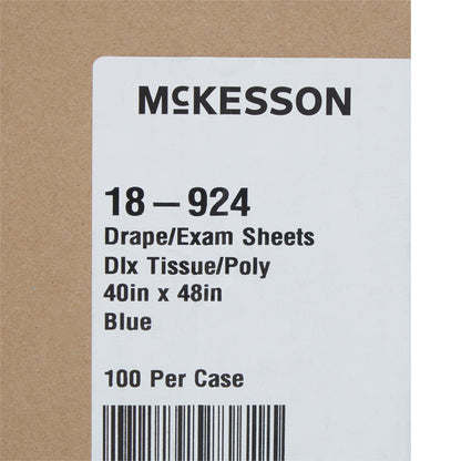 McKesson Nonsterile Physical Exam Drape, 40 x 48 Inch