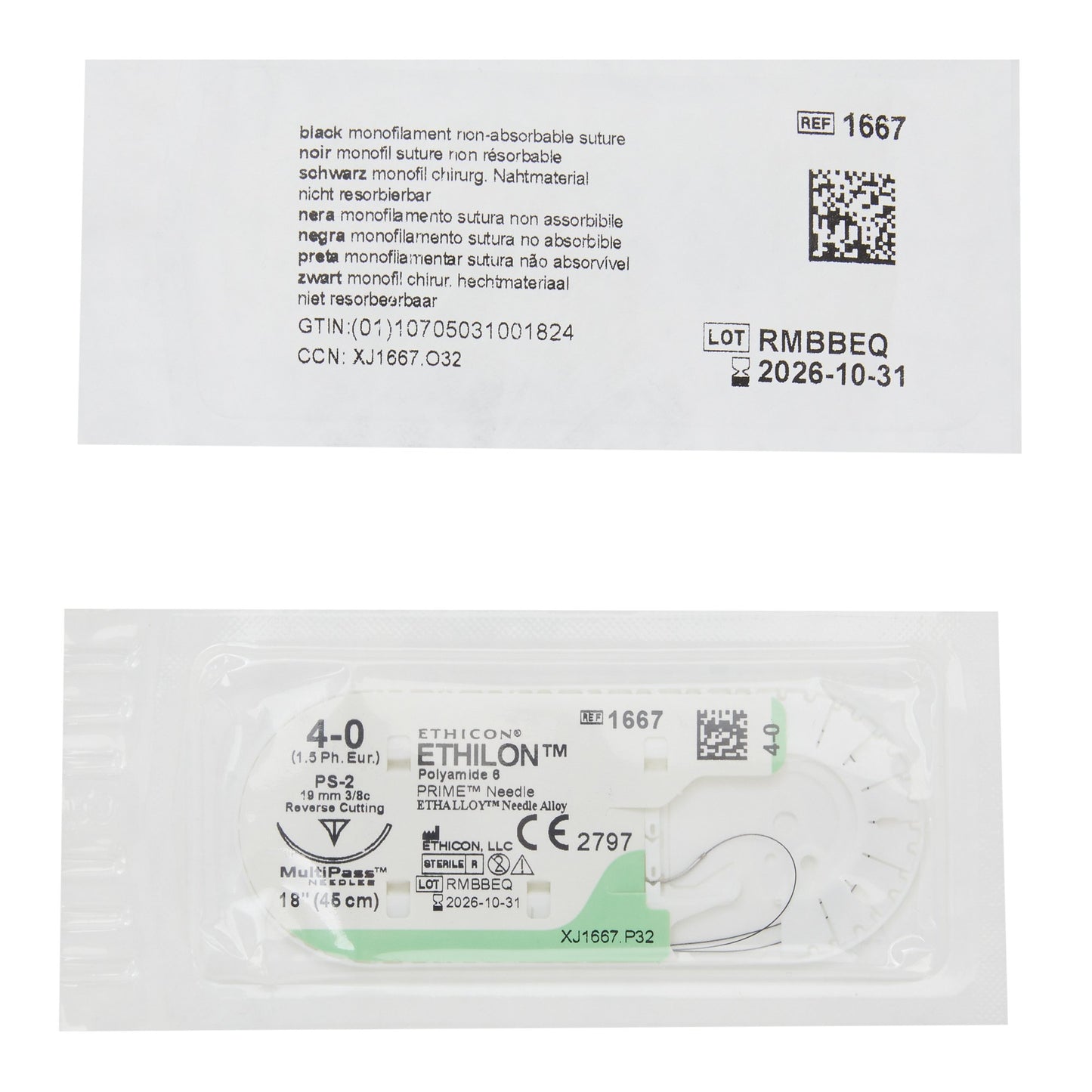 Ethilon™ Suture with Needle
