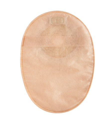 ConvaTec 416703 Esteem + One-Piece Closed End Transparent Filtered Ostomy Pouch