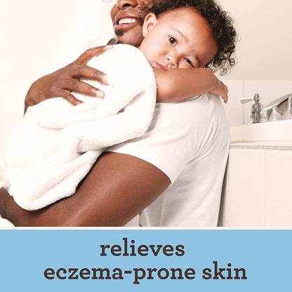 Eczema Cream Aveeno® Baby Eczema Therapy Nighttime Balm 11 oz. Jar Unscented Ointment