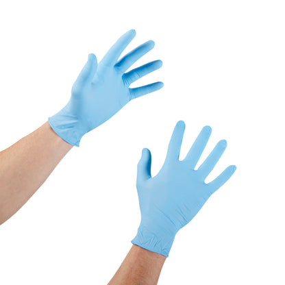 McKesson Confiderm® 4.5C Nitrile Exam Glove, Extra Large, Blue