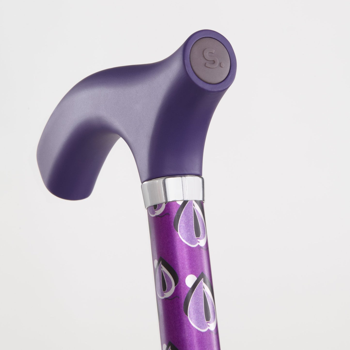 Switch Sticks® Folding Cane, Viking Print, 32 to 37 Inch Height