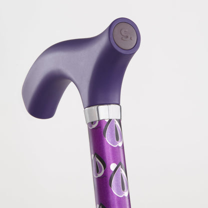 Switch Sticks® Folding Cane, Viking Print, 32 to 37 Inch Height