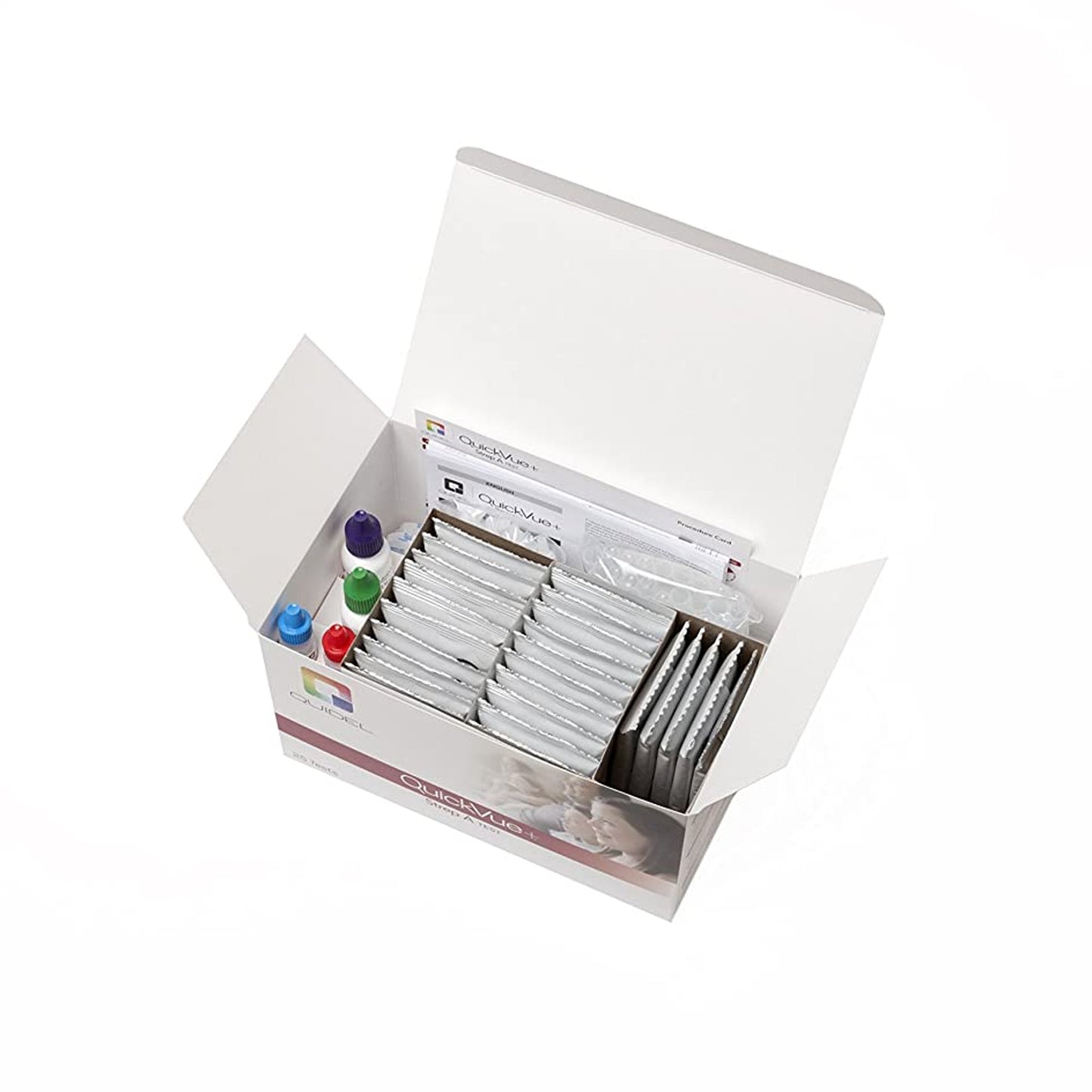 QuickVue+ Strep A Infectious Disease Immunoassay Respiratory Test Kit by Quidel product image - view 2