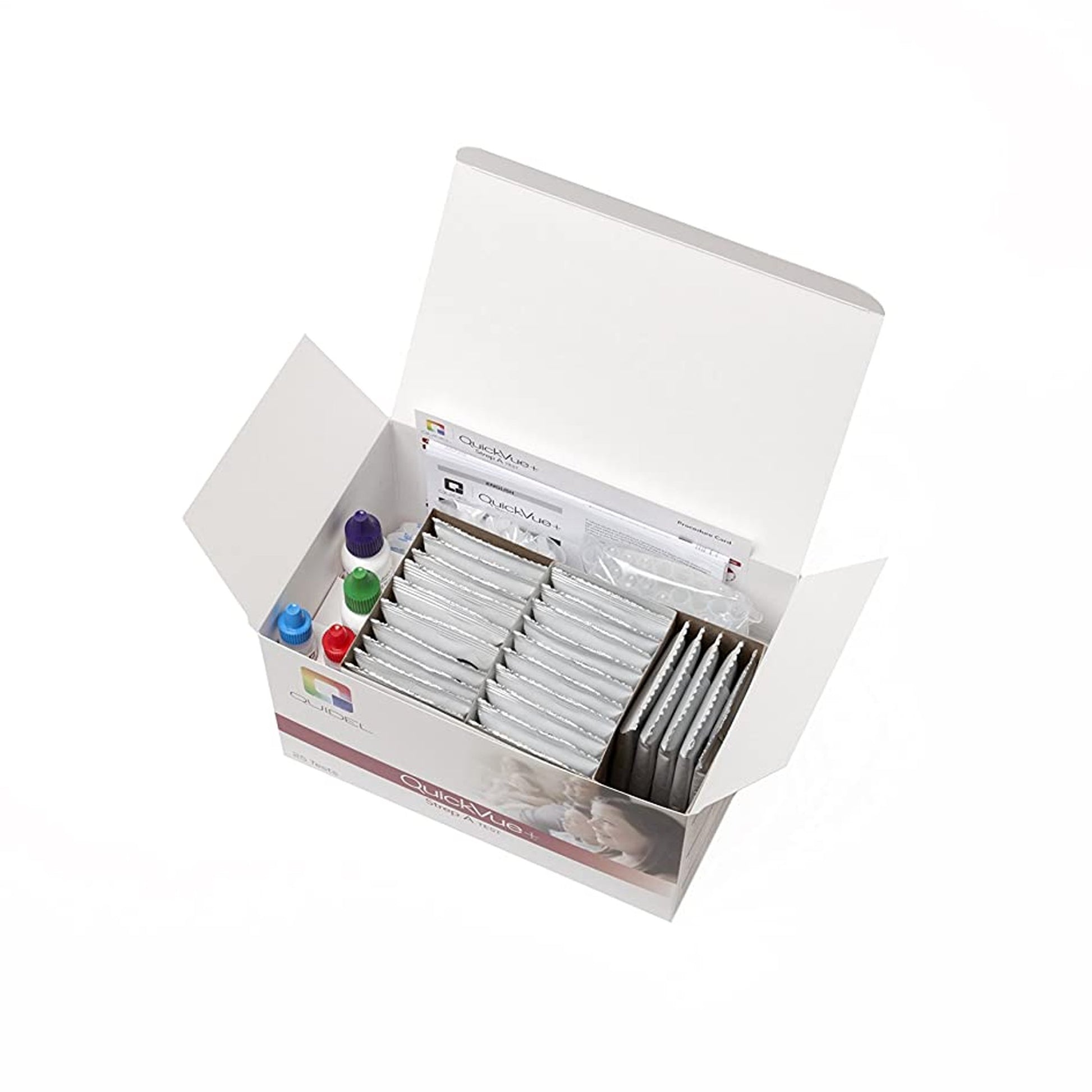 QuickVue+ Strep A Infectious Disease Immunoassay Respiratory Test Kit by Quidel product image - view 2