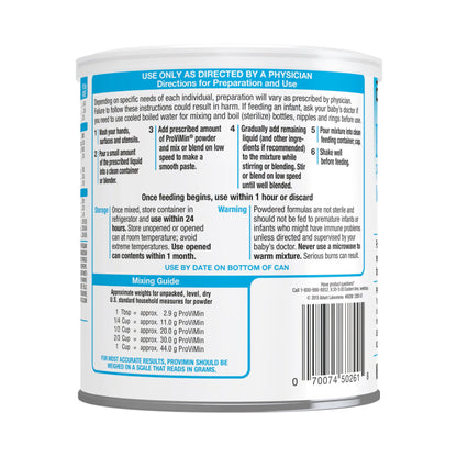 ProViMin® Protein-Vitamin-Mineral Module with Iron, 5.3-ounce can