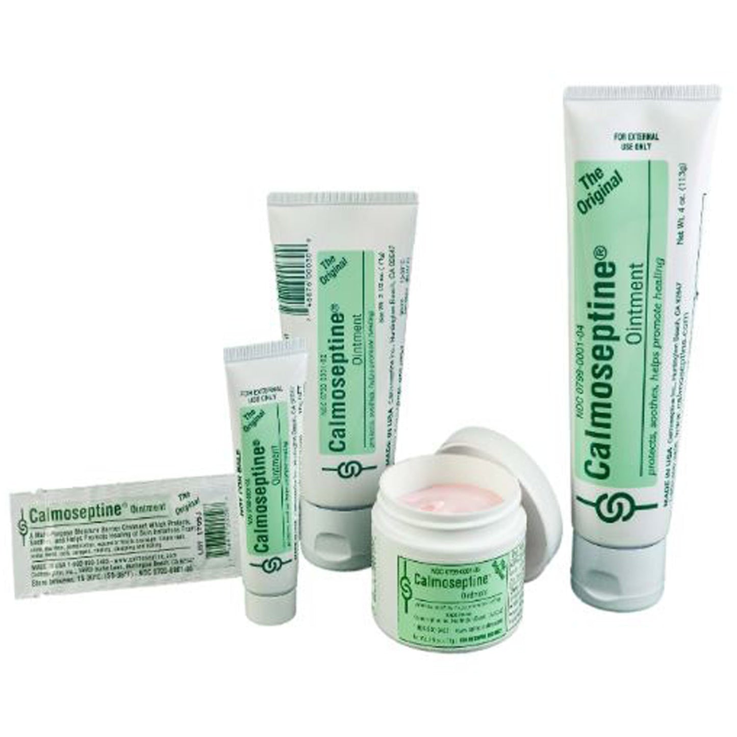 Calmoseptine Skin Protectant 4 oz. Tube by Calmoseptine product image - view 3