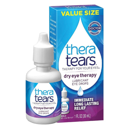 Advanced Medical Resources LLC 58790000130 TheraTears Carboxymethylcellulose Sodium Eye Lubricant