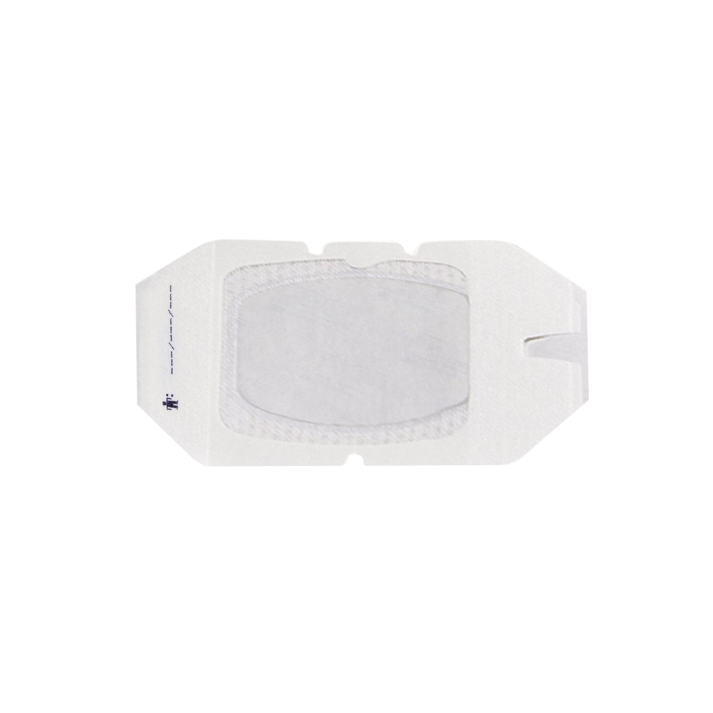 3M™ Tegaderm™ I.V. Transparent Film Dressing with Adhesive-Free Window, 4¾x 4¾ Inch