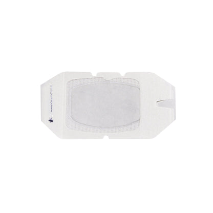 3M™ Tegaderm™ I.V. Transparent Film Dressing with Adhesive-Free Window, 4¾x 4¾ Inch