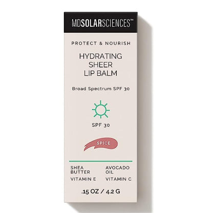 MDSolarSciences® Hydrating Sheer Lip Balm, Spice