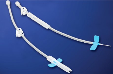 Arteriovenous Fistula Needle SafeTouch™ Tulip™ 16 Gauge 1-1/4 Inch 12 Inch Tubing Without Port
