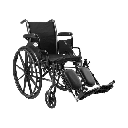 McKesson Lightweight Wheelchair, 16 Inch Seat Width by McKesson Brand product image