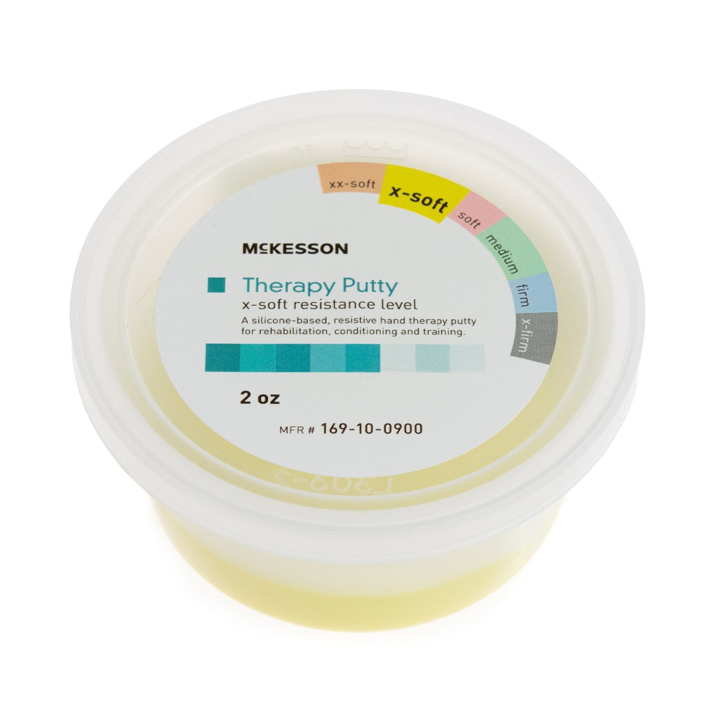McKesson Therapy Putty, Yellow, Extra-Soft, 2 oz.