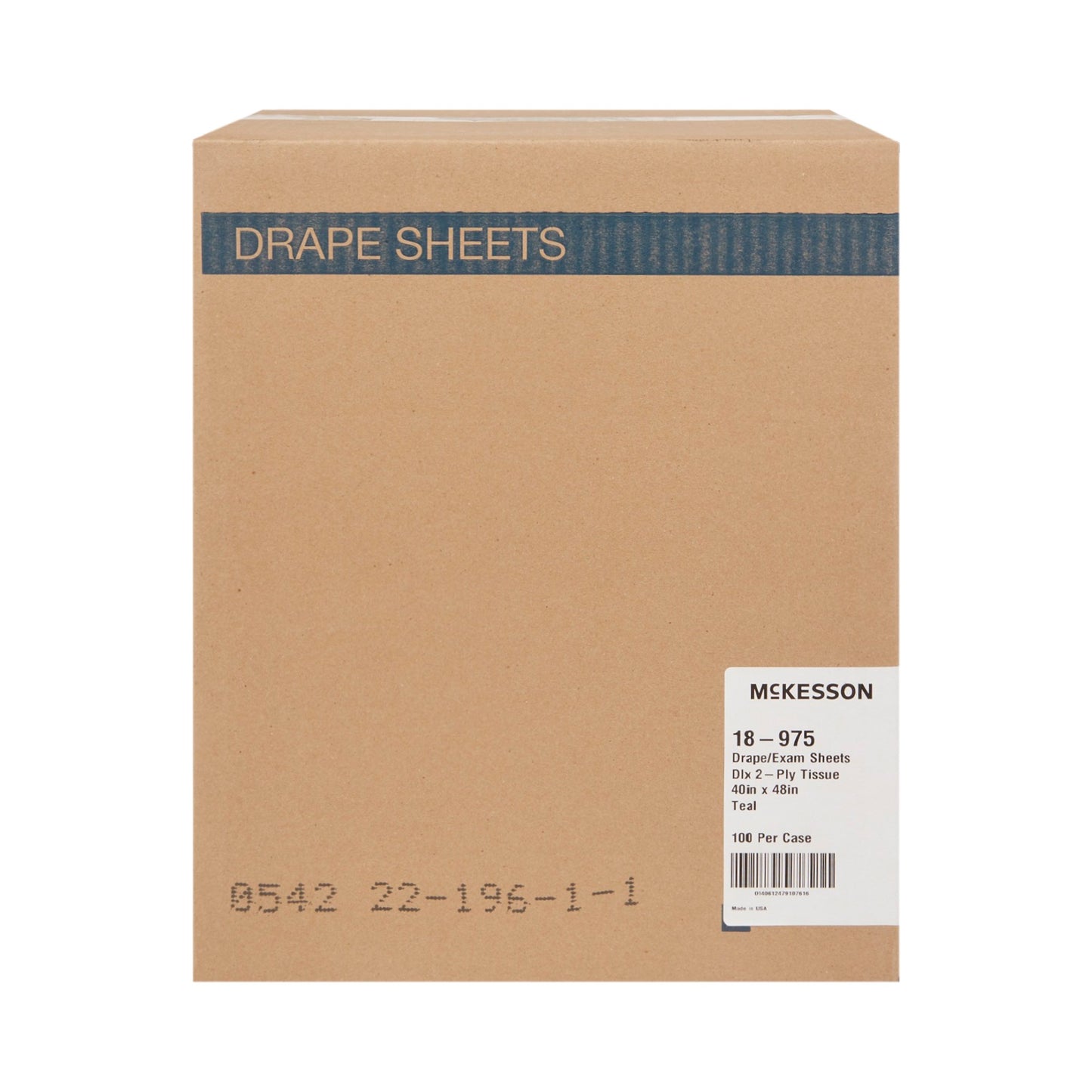 McKesson Sterile Physical Exam Drape, 40 x 48 Inch