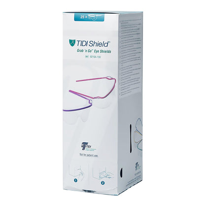 TIDIShield® Grab 'n Go™ Eye Shields with Dispenser