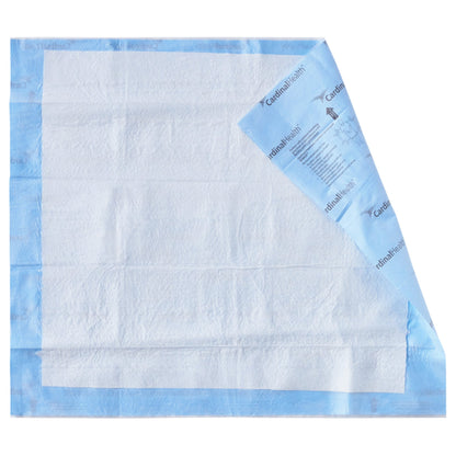 Cardinal P3036C Wings™ Quilted Premium Comfort Maximum Absorbency Positioning Underpad, 30 x 36"