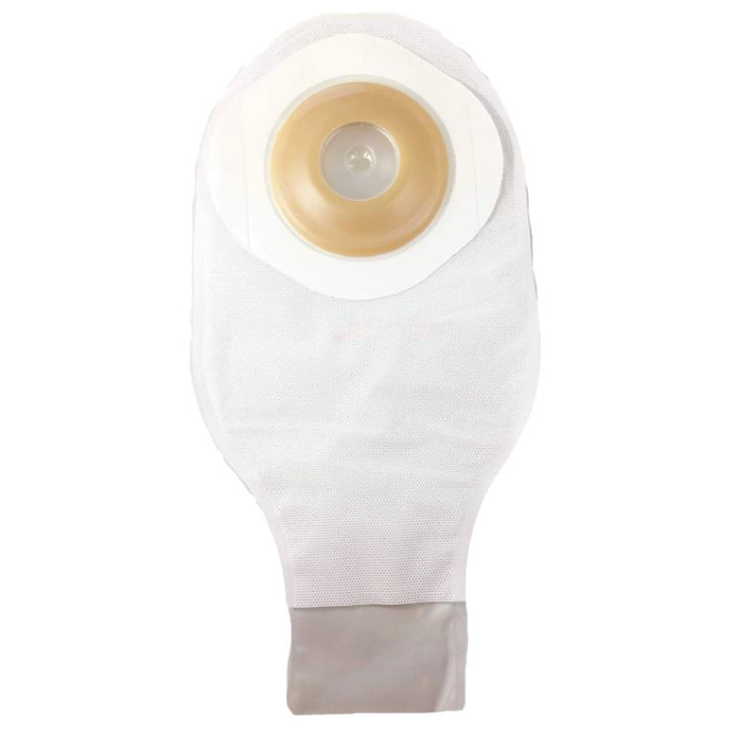 ActiveLife® One-Piece Transparent Colostomy Pouch, 12-Inch Length, 1-Inch Stoma