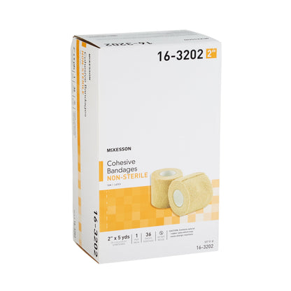 McKesson Self-adherent Closure Cohesive Bandage, 2 Inch x 5 Yard