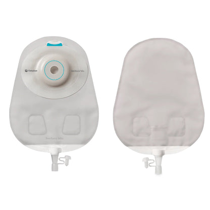 SenSura® Mio Convex Deep 1-Piece Transparent Urostomy Pouch, 10 – 43 mm Stomas