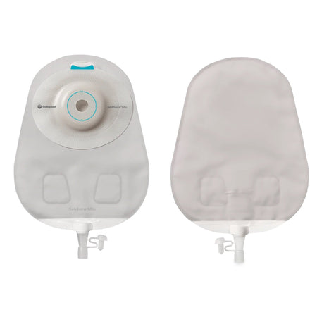 Coloplast 1006216 SenSura Mio Convex Deep 1-Piece Transparent Urostomy Pouch