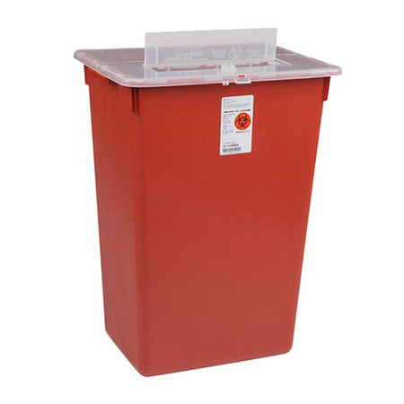Cardinal 31143665 Sharps-A-Gator Multi-purpose Sharps Container, 10 Gallon
