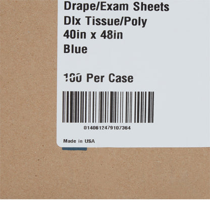 McKesson Nonsterile Physical Exam Drape, 40 x 48 Inch