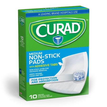 Medline 1093097 Curad Adhesive Strip, 3 x 4 Inch